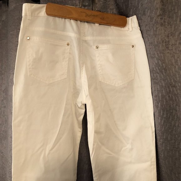 Paul & Shark Yachting Woman's Pants Made in Italy Size 42, USA 8 - Picture 2 of 6